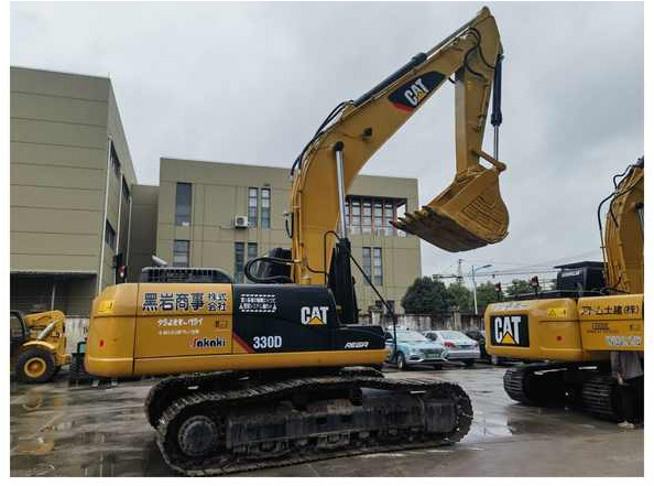 Used caterpillar good condition machinery CAT330D excavator with high quality for sale - Excavadora de cadenas: foto 1 Used caterpillar good condition machinery CAT330D excavator with high quality for sale - Excavadora de cadenas: foto 1