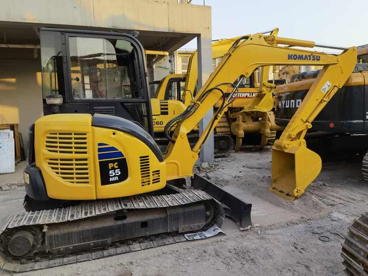 Used komatsu Mini size japan excavator pc55 pc70 crawler digger pc55mr pc55 pc60 pc120 pc128 pc138 for sale - Miniexcavadora: foto 4 Used komatsu Mini size japan excavator pc55 pc70 crawler digger pc55mr pc55 pc60 pc120 pc128 pc138 for sale - Miniexcavadora: foto 4