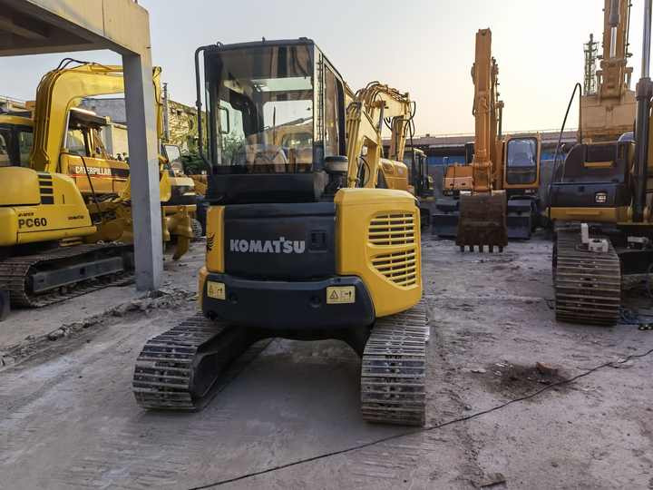 Used komatsu Mini size japan excavator pc55 pc70 crawler digger pc55mr pc55 pc60 pc120 pc128 pc138 for sale - Miniexcavadora: foto 3 Used komatsu Mini size japan excavator pc55 pc70 crawler digger pc55mr pc55 pc60 pc120 pc128 pc138 for sale - Miniexcavadora: foto 3