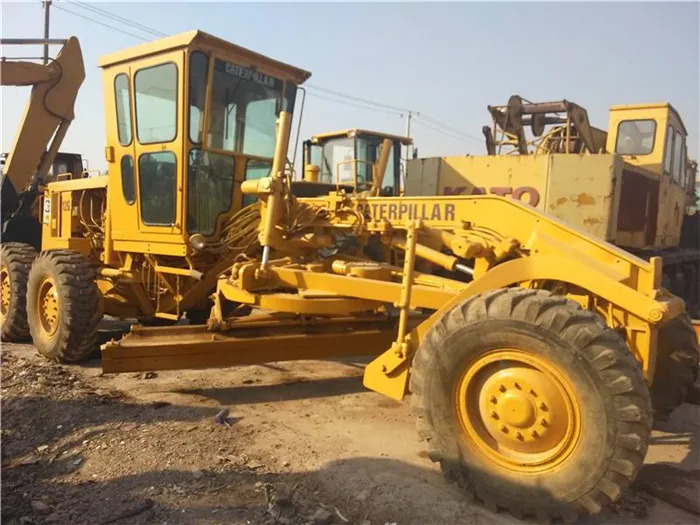 Used motor grader caterpillar 12G 14G 140H 140K motor grader from Japan - Grader: foto 2 Used motor grader caterpillar 12G 14G 140H 140K motor grader from Japan - Grader: foto 2