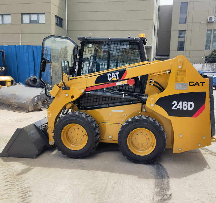 Cat 246d skid loaders - Minicargadora: foto 1 Cat 246d skid loaders - Minicargadora: foto 1