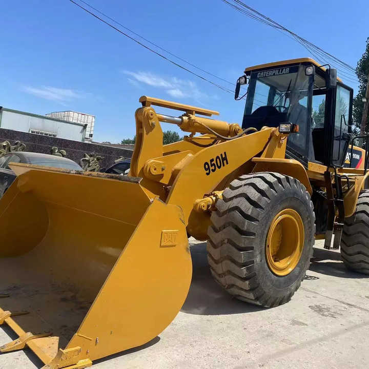 Caterpillar 950H wheel loader used heavy equipment cheap price 950H 966H 950GC for sale - Cargadora de ruedas: foto 1 Caterpillar 950H wheel loader used heavy equipment cheap price 950H 966H 950GC for sale - Cargadora de ruedas: foto 1