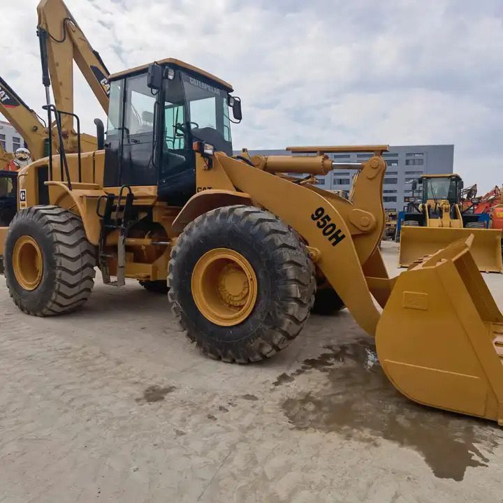 Caterpillar 950H wheel loaders CAT 950H 966H caterpillar used second hand 966H 950H wheel loader - Cargadora de ruedas: foto 2 Caterpillar 950H wheel loaders CAT 950H 966H caterpillar used second hand 966H 950H wheel loader - Cargadora de ruedas: foto 2