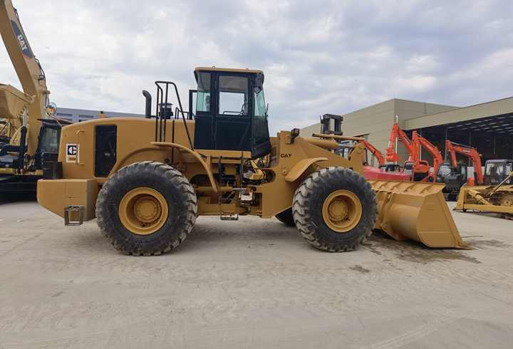 Caterpillar 950H wheel loaders CAT 950H 966H caterpillar used second hand 966H 950H wheel loader - Cargadora de ruedas: foto 3 Caterpillar 950H wheel loaders CAT 950H 966H caterpillar used second hand 966H 950H wheel loader - Cargadora de ruedas: foto 3