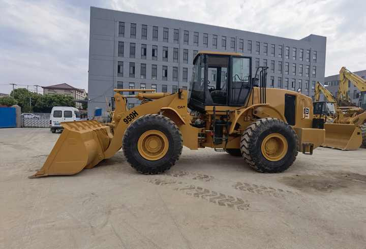 Caterpillar wheel loader 950H CAT secondhand machine used wheel loader 950H 966H for sale - Cargadora de ruedas: foto 2 Caterpillar wheel loader 950H CAT secondhand machine used wheel loader 950H 966H for sale - Cargadora de ruedas: foto 2