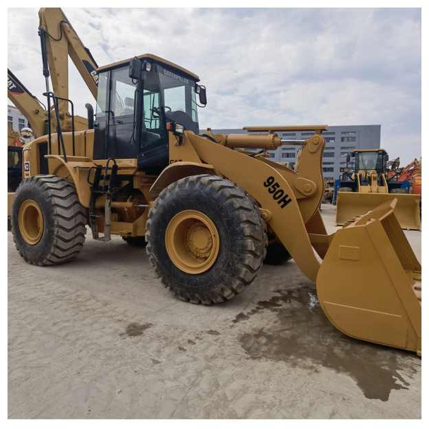 Caterpillar wheel loader 950H CAT secondhand machine used wheel loader 950H 966H for sale - Cargadora de ruedas: foto 1 Caterpillar wheel loader 950H CAT secondhand machine used wheel loader 950H 966H for sale - Cargadora de ruedas: foto 1