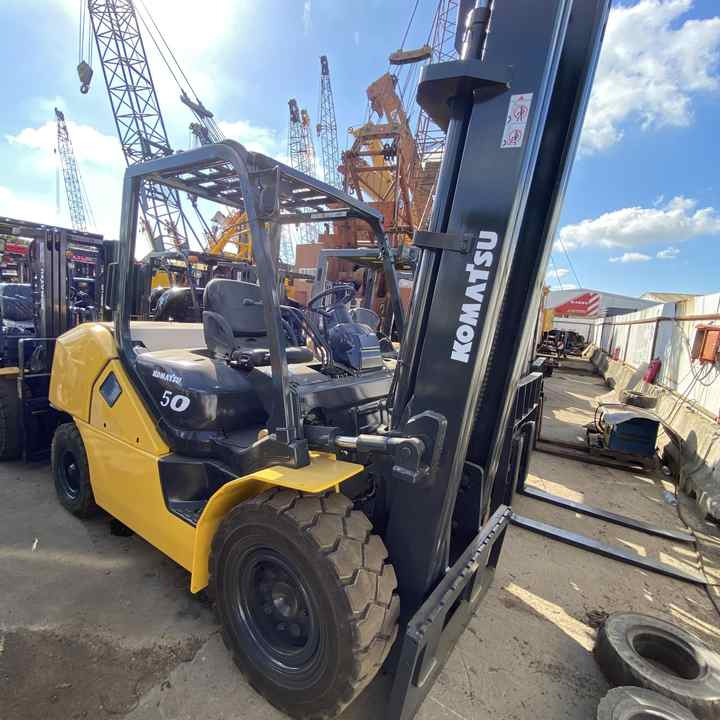 Second hand Komatsu Forklift FD50 FD30 FD25 FD70 used Komatsu Forklift cheap for sale - Carretilla elevadora diésel: foto 2 Second hand Komatsu Forklift FD50 FD30 FD25 FD70 used Komatsu Forklift cheap for sale - Carretilla elevadora diésel: foto 2