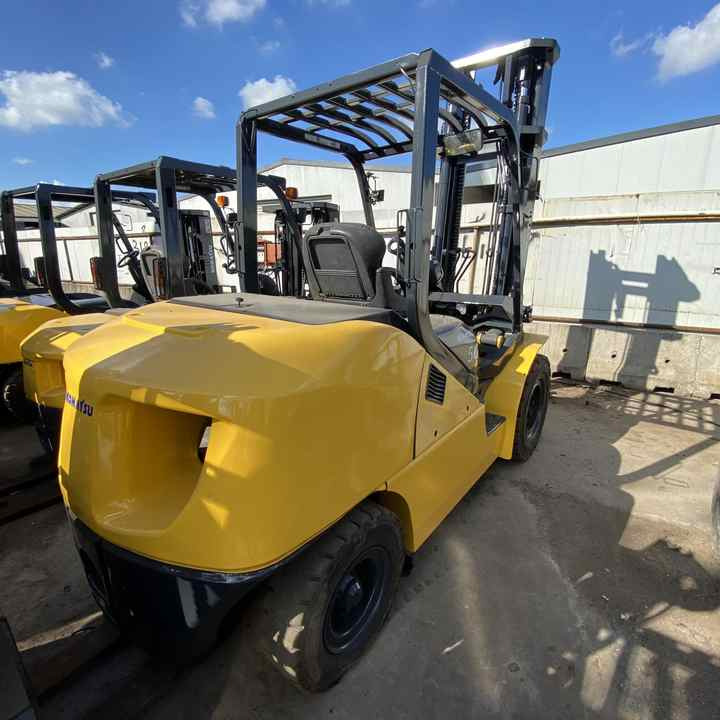 Second hand Komatsu Forklift FD50 FD30 FD25 FD70 used Komatsu Forklift cheap for sale - Carretilla elevadora diésel: foto 1 Second hand Komatsu Forklift FD50 FD30 FD25 FD70 used Komatsu Forklift cheap for sale - Carretilla elevadora diésel: foto 1
