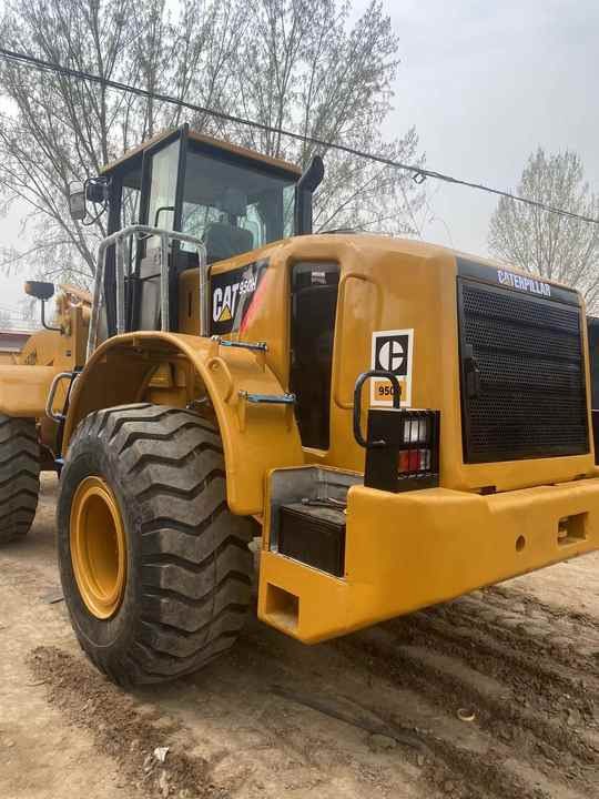 Second hand good condition and high performance cat 950h cheap price for sale in shanghai yard - Cargadora de ruedas: foto 3 Second hand good condition and high performance cat 950h cheap price for sale in shanghai yard - Cargadora de ruedas: foto 3
