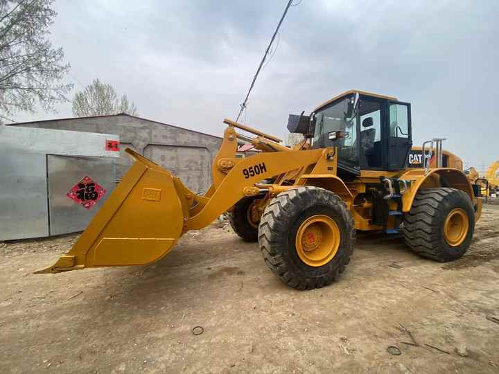 Second hand good condition and high performance cat 950h cheap price for sale in shanghai yard - Cargadora de ruedas: foto 2 Second hand good condition and high performance cat 950h cheap price for sale in shanghai yard - Cargadora de ruedas: foto 2