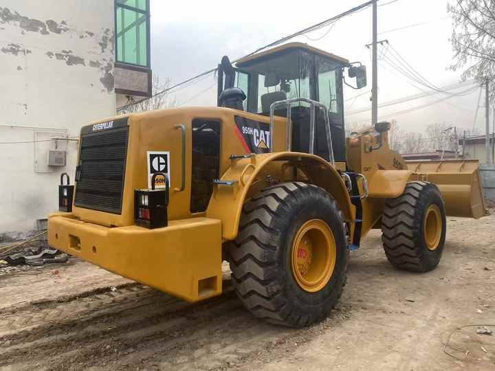 Second hand good condition and high performance cat 950h cheap price for sale in shanghai yard - Cargadora de ruedas: foto 4 Second hand good condition and high performance cat 950h cheap price for sale in shanghai yard - Cargadora de ruedas: foto 4