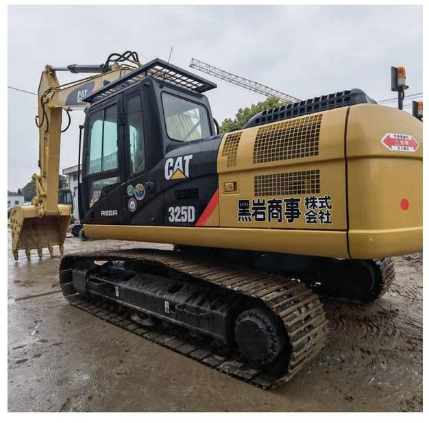 Used CAT 325 excavator original caterpillar second hand cat 325D 325DL excavator for sale - Excavadora de cadenas: foto 1 Used CAT 325 excavator original caterpillar second hand cat 325D 325DL excavator for sale - Excavadora de cadenas: foto 1