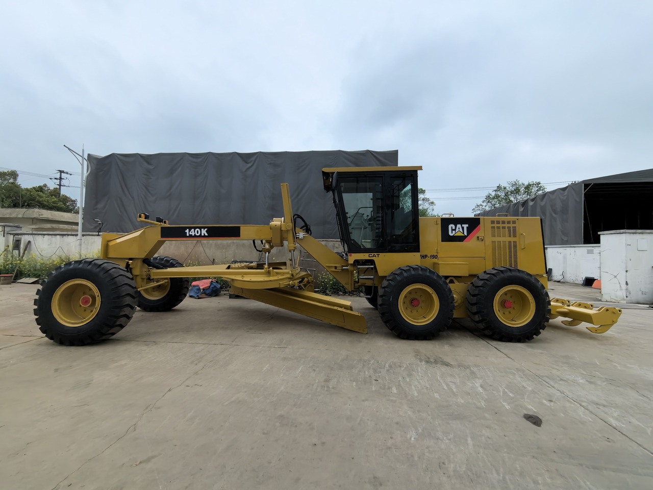 Used caterpillar 140k motor grader - Grader: foto 4 Used caterpillar 140k motor grader - Grader: foto 4