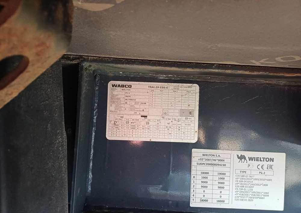 Camión lona DAF XF 480 SUPER SPACE CAB / ZESTAW TANDEM PRZEJAZDOWY 120 M3 / SSC / ACC /EURO 6: foto 18