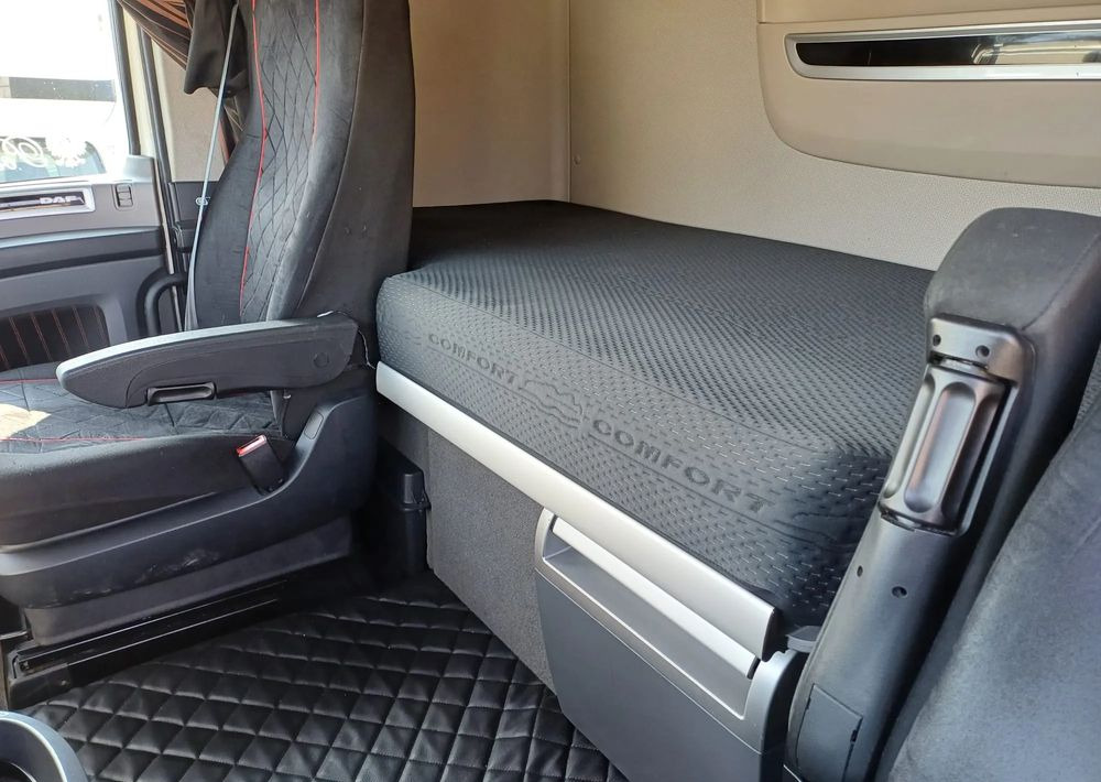 Camión lona DAF XF 480 SUPER SPACE CAB / ZESTAW TANDEM PRZEJAZDOWY 120 M3 / SSC / ACC /EURO 6: foto 15