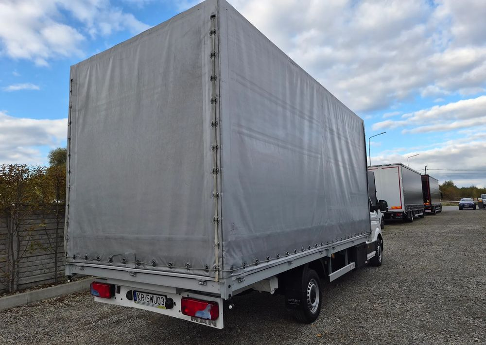 MAN TGE 10 PALET zaw.poduszki 2021r EURO 6 - Caja abierta furgoneta: foto 5 MAN TGE 10 PALET zaw.poduszki 2021r EURO 6 - Caja abierta furgoneta: foto 5