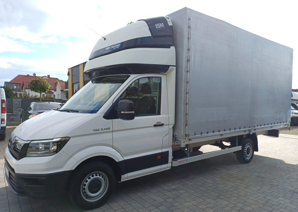 MAN TGE 10 PALET zaw.poduszki 2021r EURO 6 - Furgoneta con caja de lona: foto 3 MAN TGE 10 PALET zaw.poduszki 2021r EURO 6 - Furgoneta con caja de lona: foto 3