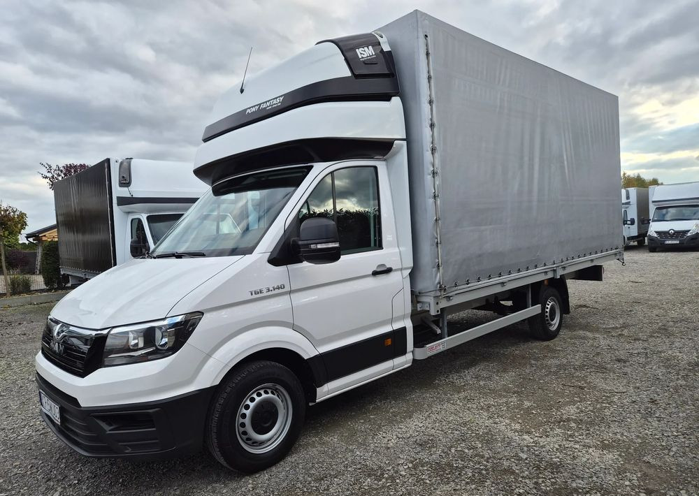 MAN TGE 10 PALET zaw.poduszki 2021r EURO 6 - Caja abierta furgoneta: foto 3 MAN TGE 10 PALET zaw.poduszki 2021r EURO 6 - Caja abierta furgoneta: foto 3