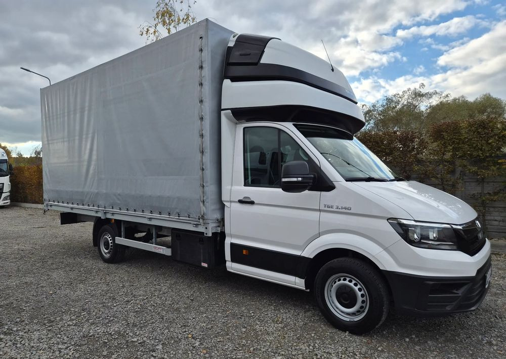 MAN TGE 10 PALET zaw.poduszki 2021r EURO 6 - Caja abierta furgoneta: foto 4 MAN TGE 10 PALET zaw.poduszki 2021r EURO 6 - Caja abierta furgoneta: foto 4