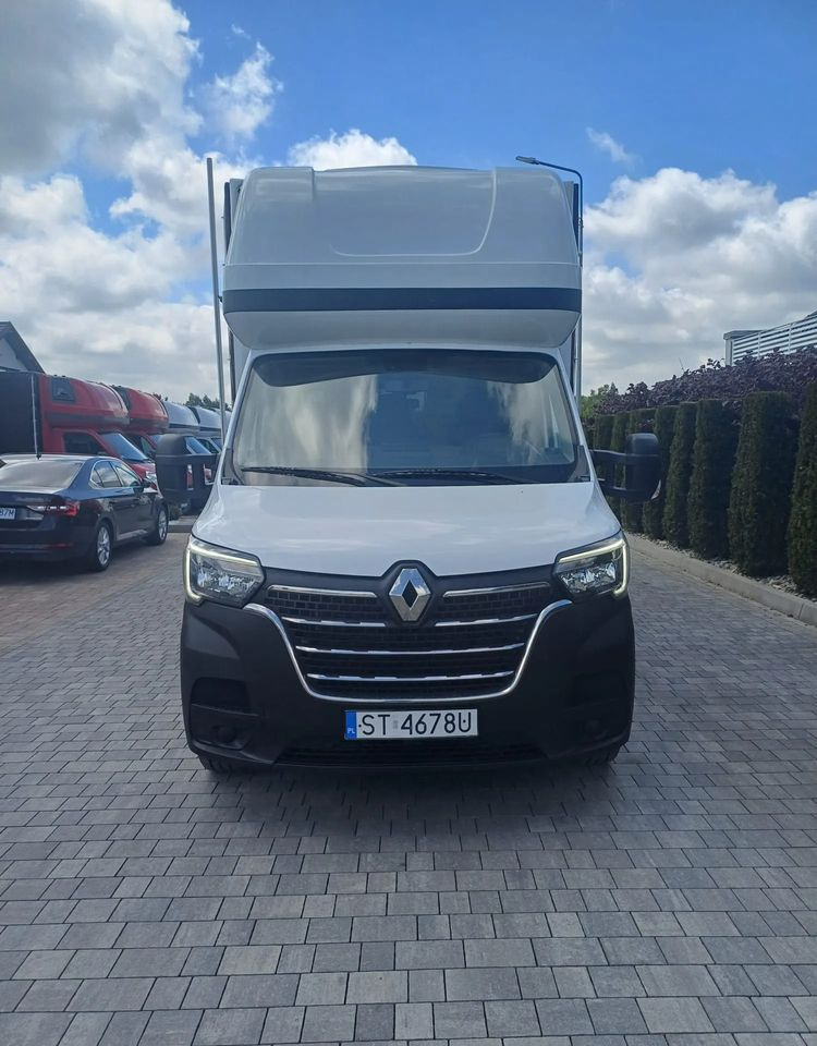 Renault Master 2.3dci 168KM 10palet 2022rok - Caja abierta furgoneta: foto 4 Renault Master 2.3dci 168KM 10palet 2022rok - Caja abierta furgoneta: foto 4