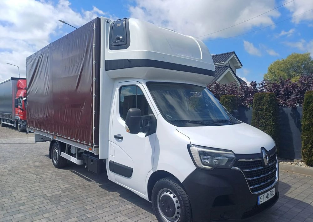 Renault Master 2.3dci 168KM 10palet 2022rok - Caja abierta furgoneta: foto 2 Renault Master 2.3dci 168KM 10palet 2022rok - Caja abierta furgoneta: foto 2