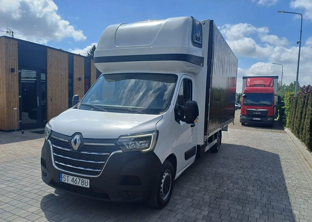 Renault Master 2.3dci 168KM 10palet 2022rok - Caja abierta furgoneta: foto 3 Renault Master 2.3dci 168KM 10palet 2022rok - Caja abierta furgoneta: foto 3