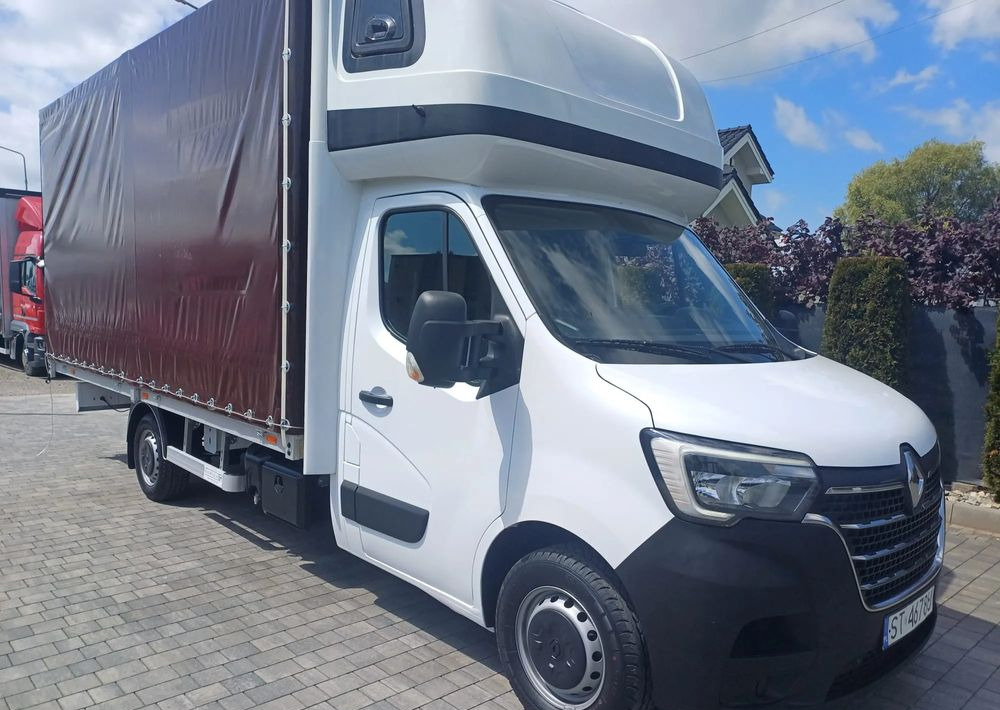 Renault Master 2.3dci 168KM 10palet 2022rok - Caja abierta furgoneta: foto 1 Renault Master 2.3dci 168KM 10palet 2022rok - Caja abierta furgoneta: foto 1
