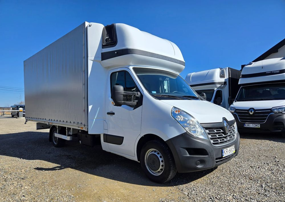 Renault Master 2x +zabudowa 12 palet-reg wysokości Spanie XXL - Furgoneta con caja de lona: foto 5 Renault Master 2x +zabudowa 12 palet-reg wysokości Spanie XXL - Furgoneta con caja de lona: foto 5