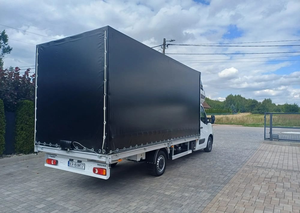 Renault Master IV 10 PALET zaw.poduszki 2021r EURO 6 - Furgoneta con caja de lona: foto 5 Renault Master IV 10 PALET zaw.poduszki 2021r EURO 6 - Furgoneta con caja de lona: foto 5