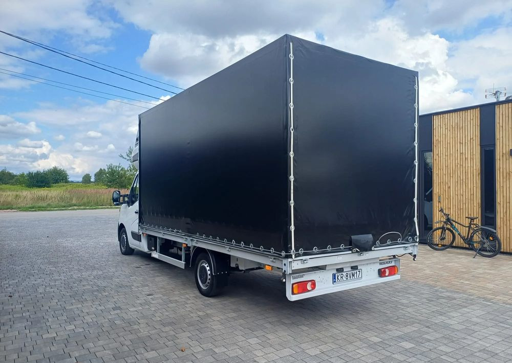 Renault Master IV 10 PALET zaw.poduszki 2021r EURO 6 - Furgoneta con caja de lona: foto 4 Renault Master IV 10 PALET zaw.poduszki 2021r EURO 6 - Furgoneta con caja de lona: foto 4