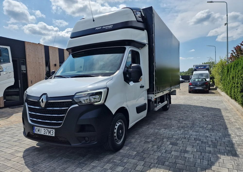 Renault Master IV lift 165KM DCI 10PALET - Caja abierta furgoneta: foto 1 Renault Master IV lift 165KM DCI 10PALET - Caja abierta furgoneta: foto 1