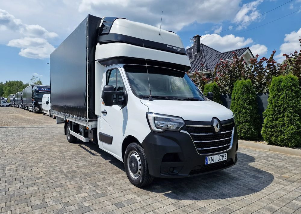 Renault Master IV lift 165KM DCI 10PALET - Caja abierta furgoneta: foto 2 Renault Master IV lift 165KM DCI 10PALET - Caja abierta furgoneta: foto 2