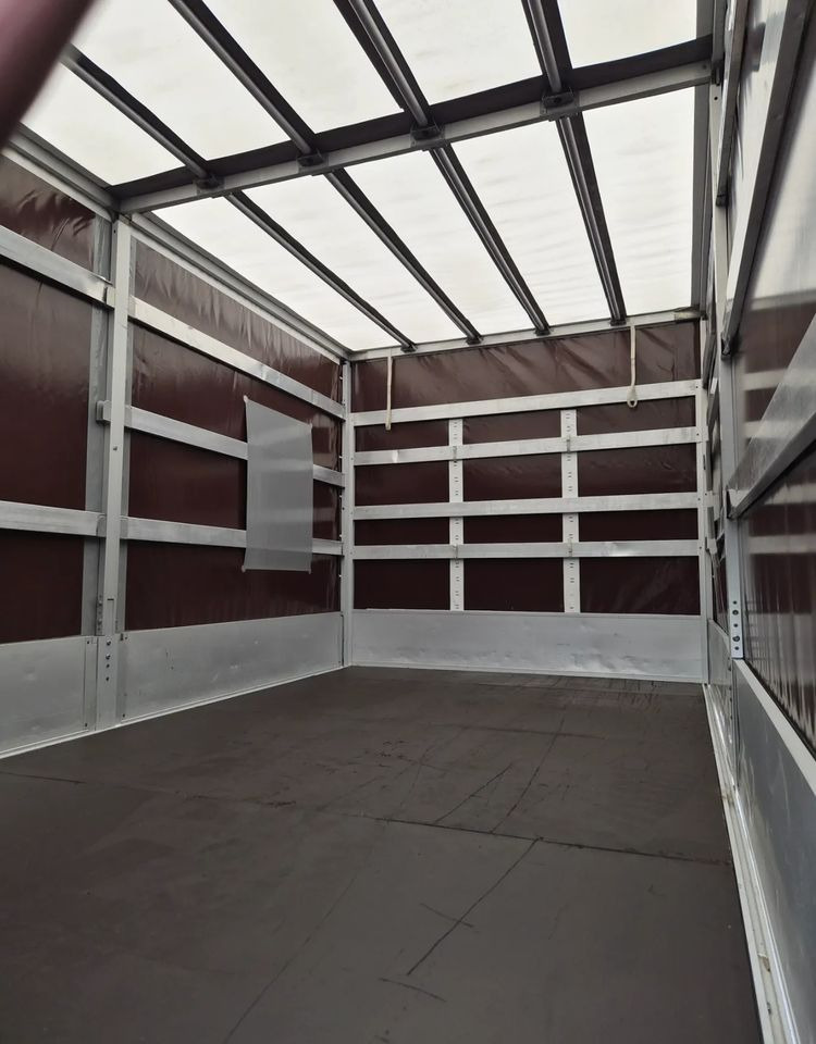 Caja abierta furgoneta Renault Master zabudowa 12 palet-reg wysokości Spanie XXL: foto 18 Caja abierta furgoneta Renault Master zabudowa 12 palet-reg wysokości Spanie XXL: foto 18