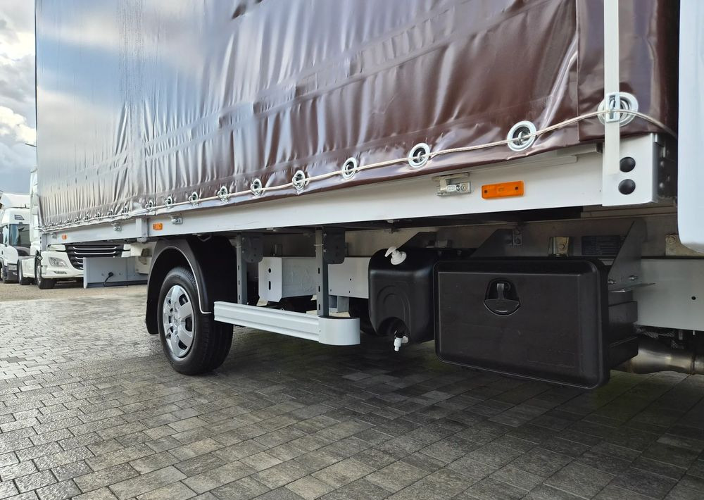 Caja abierta furgoneta Renault Master zabudowa 12 palet-reg wysokości Spanie XXL: foto 11 Caja abierta furgoneta Renault Master zabudowa 12 palet-reg wysokości Spanie XXL: foto 11