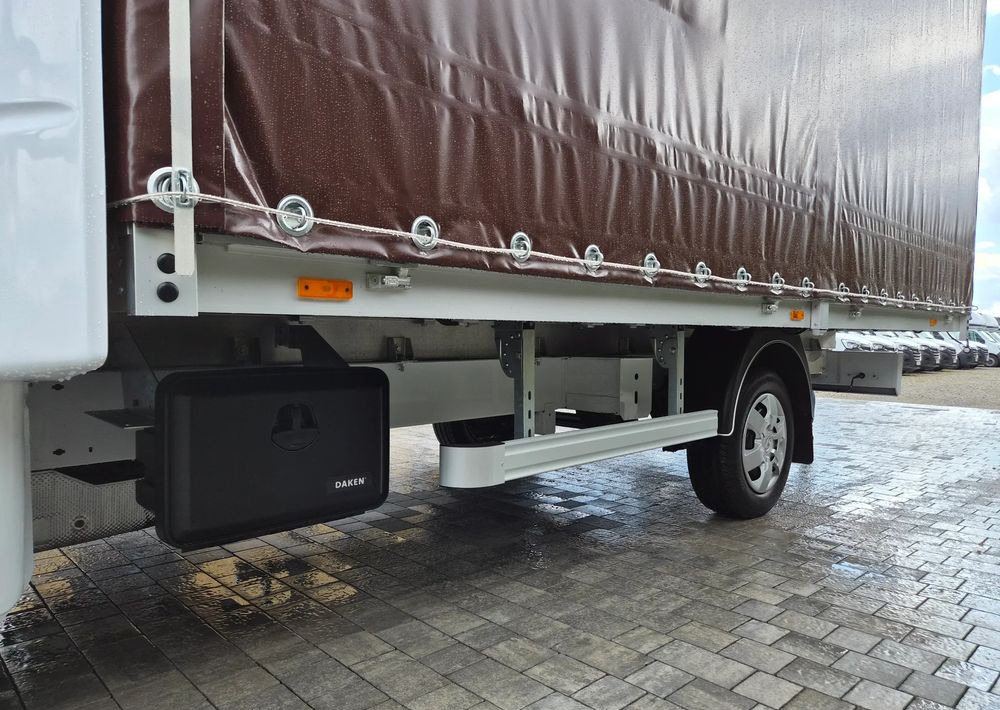 Caja abierta furgoneta Renault Master zabudowa 12 palet-reg wysokości Spanie XXL: foto 9 Caja abierta furgoneta Renault Master zabudowa 12 palet-reg wysokości Spanie XXL: foto 9