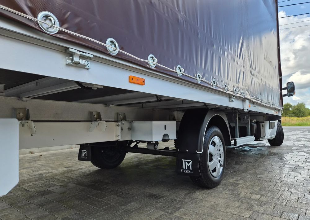 Caja abierta furgoneta Renault Master zabudowa 12 palet-reg wysokości Spanie XXL: foto 12 Caja abierta furgoneta Renault Master zabudowa 12 palet-reg wysokości Spanie XXL: foto 12