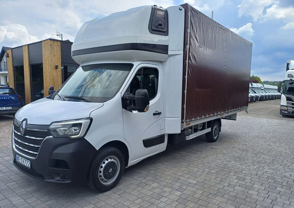 Renault Master zabudowa 12 palet-reg wysokości Spanie XXL - Furgoneta con caja de lona: foto 1 Renault Master zabudowa 12 palet-reg wysokości Spanie XXL - Furgoneta con caja de lona: foto 1