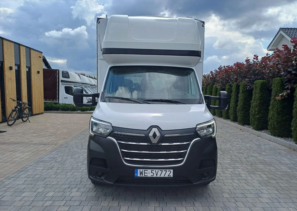 Renault Master zabudowa 12 palet-reg wysokości Spanie XXL - Furgoneta con caja de lona: foto 2 Renault Master zabudowa 12 palet-reg wysokości Spanie XXL - Furgoneta con caja de lona: foto 2