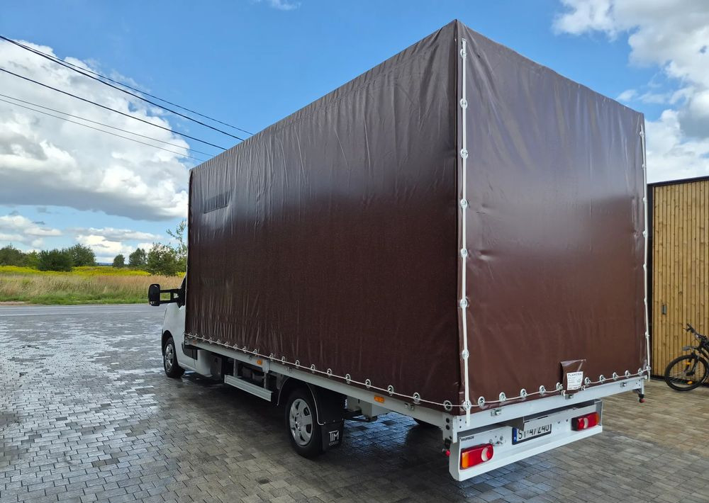 Caja abierta furgoneta Renault Master zabudowa 12 palet-reg wysokości Spanie XXL: foto 6 Caja abierta furgoneta Renault Master zabudowa 12 palet-reg wysokości Spanie XXL: foto 6