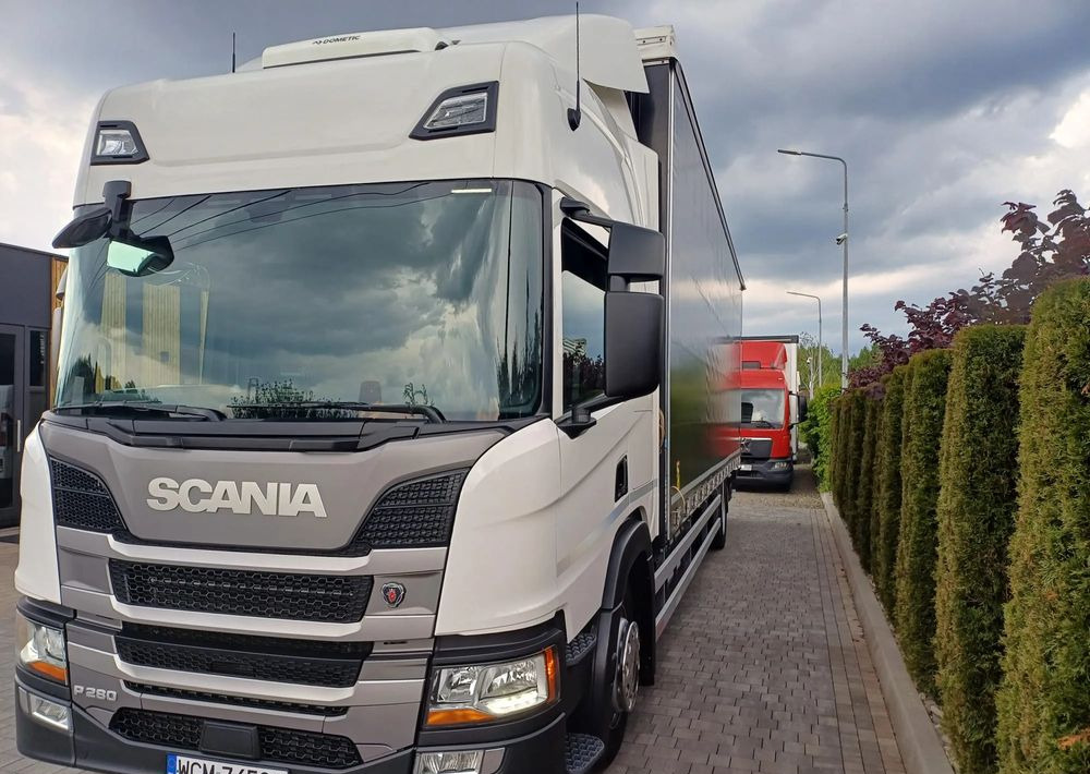 Leasing de  Scania P 280 Firana 22Plety Scania P 280 Firana 22Plety: foto 10
