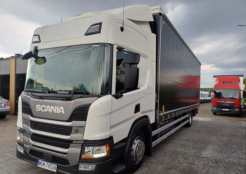 Leasing de  Scania P 280 Firana 22Plety Scania P 280 Firana 22Plety: foto 6