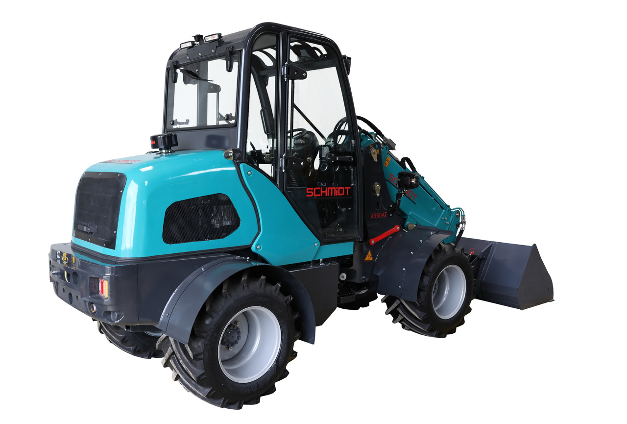 SCHMiDT 4350AT - Telescopic with Cabin - Cargadora de ruedas telescópica: foto 5 SCHMiDT 4350AT - Telescopic with Cabin - Cargadora de ruedas telescópica: foto 5