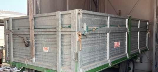 Rimorchio Francescutti 40 - Remolque caja abierta: foto 1 Rimorchio Francescutti 40 - Remolque caja abierta: foto 1