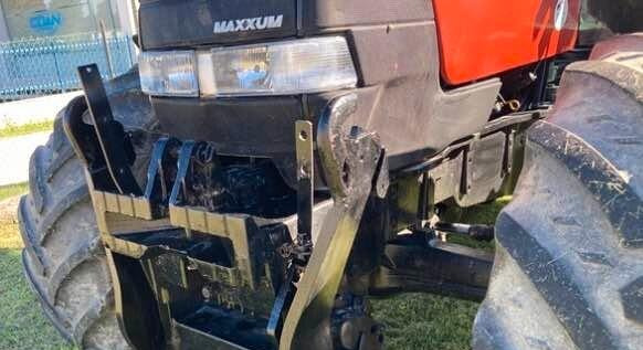 Trattore Case IH Maxxum MX135 - Tractor: foto 5 Trattore Case IH Maxxum MX135 - Tractor: foto 5