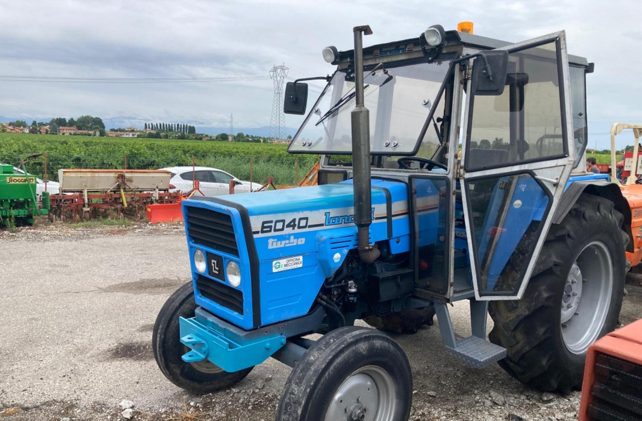 Trattore Landini 6040 - Tractor: foto 3 Trattore Landini 6040 - Tractor: foto 3