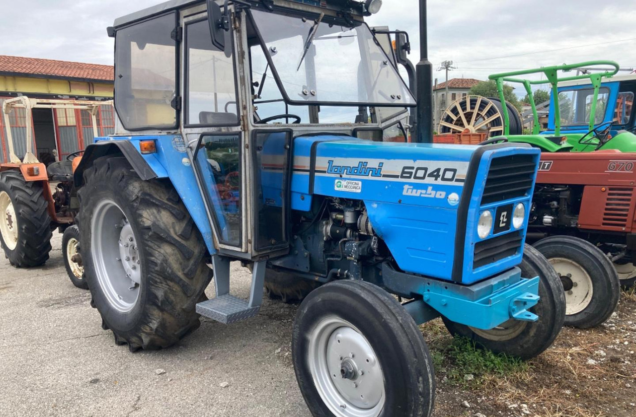 Trattore Landini 6040 - Tractor: foto 1 Trattore Landini 6040 - Tractor: foto 1