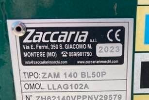 Vasca Uva Zaccaria ZAM 140 - Carrocería basculante: foto 4 Vasca Uva Zaccaria ZAM 140 - Carrocería basculante: foto 4
