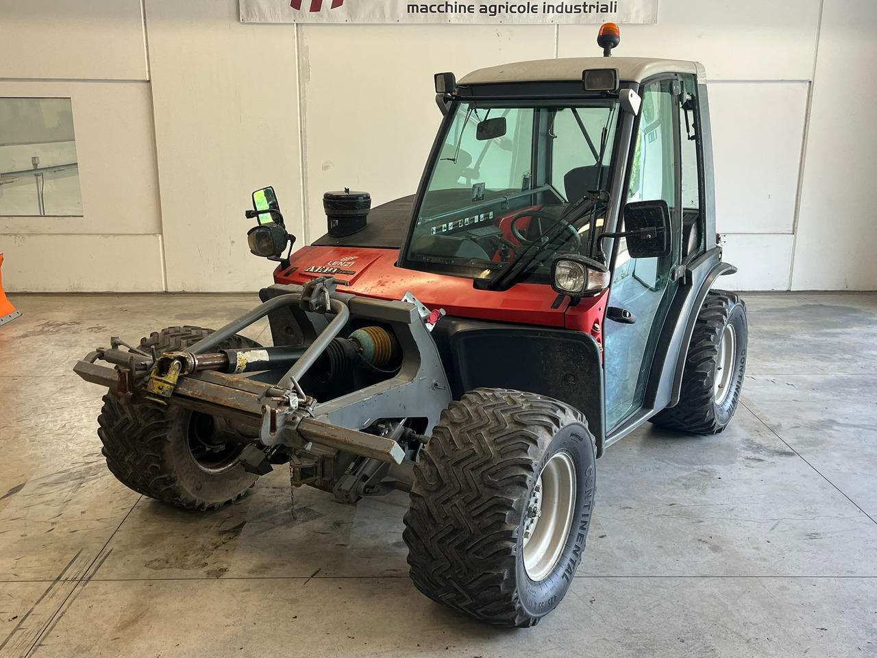 AEBI TT 270 - Tractor: foto 2 AEBI TT 270 - Tractor: foto 2