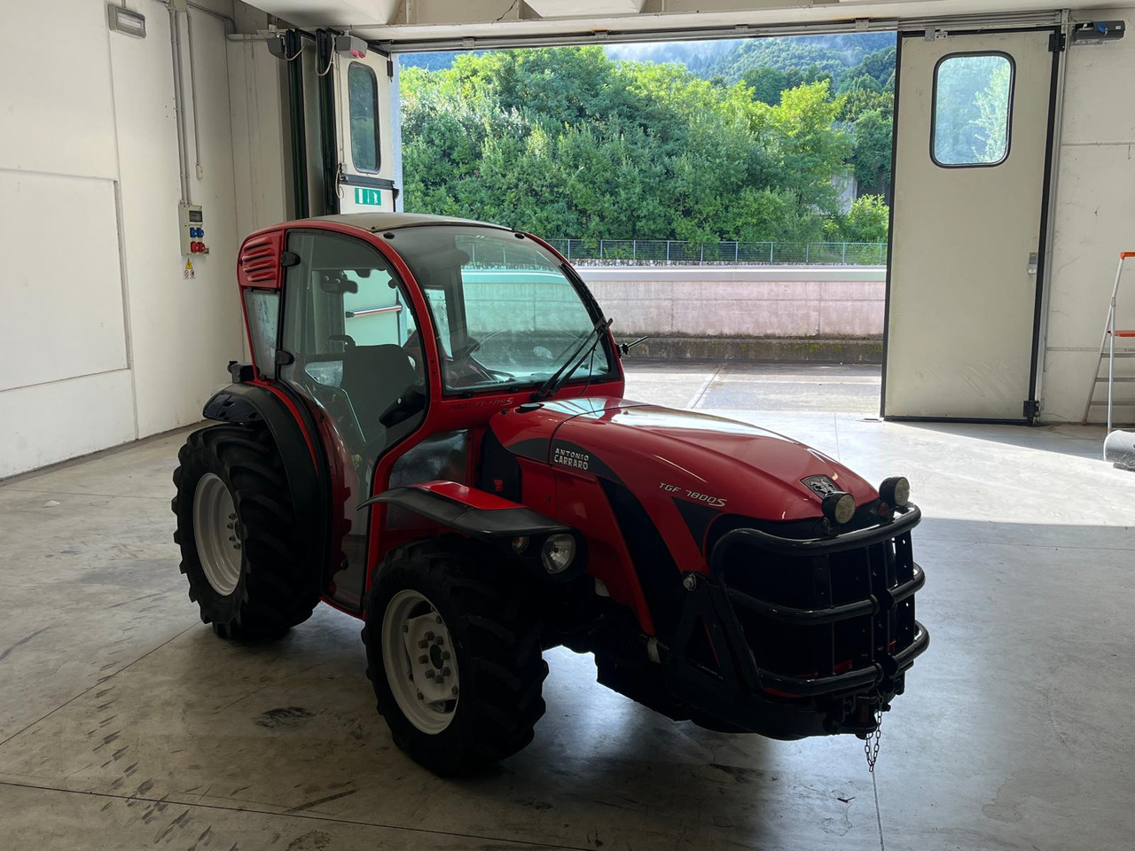 ANTONIO CARRARO TGF 7800S - Tractor: foto 4 ANTONIO CARRARO TGF 7800S - Tractor: foto 4