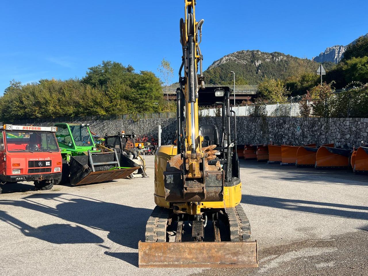 ESCAVATORE CAT 303 E CR - Miniexcavadora: foto 3 ESCAVATORE CAT 303 E CR - Miniexcavadora: foto 3